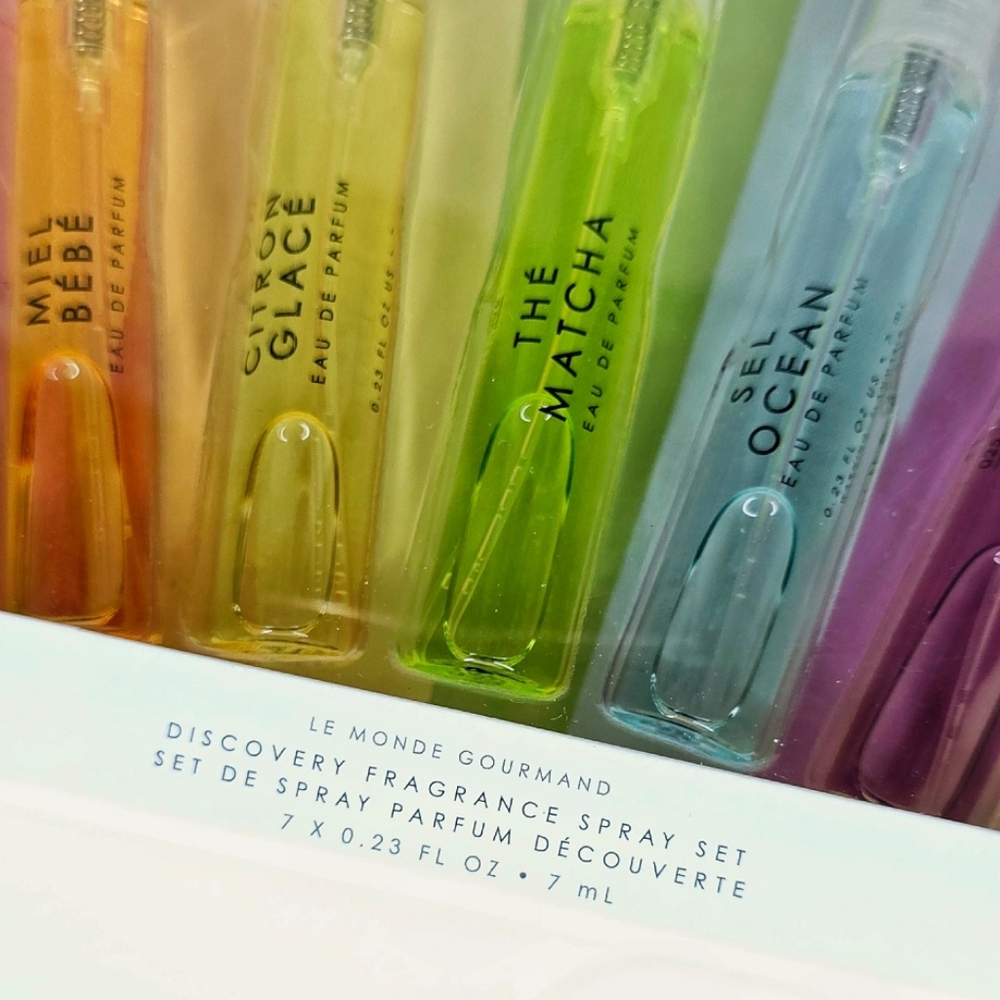 Le Monde Gourmand Le Jet 7 pc Fragrance Set - Picture 3 of 5